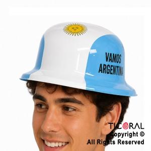 SOMBRERO BOMBIN VAMOS ARGENTINA x 6